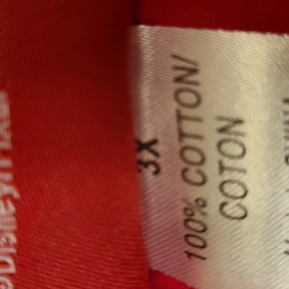 Disney Pixar Cars red button down long sleeved cotton shirt - Picture 4 of 6